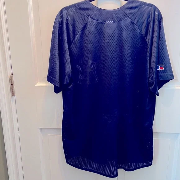 NWOT Russell Athletic NY Mesh Jersey - Picture 2 of 4